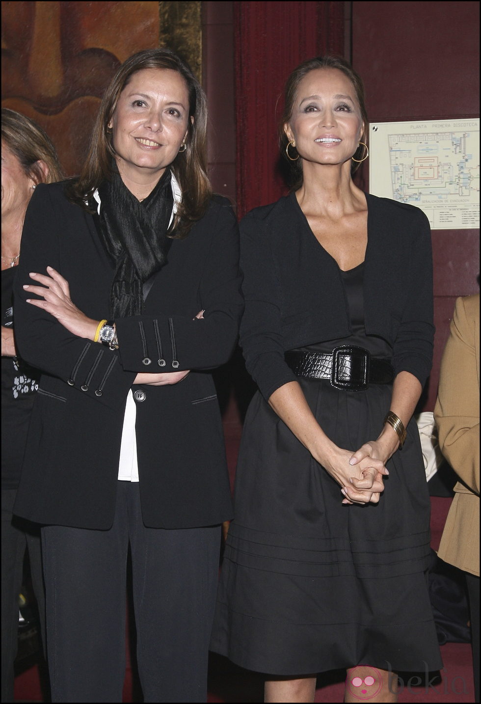 Isabel Preysler junto a su hermana fallecida, Beatriz