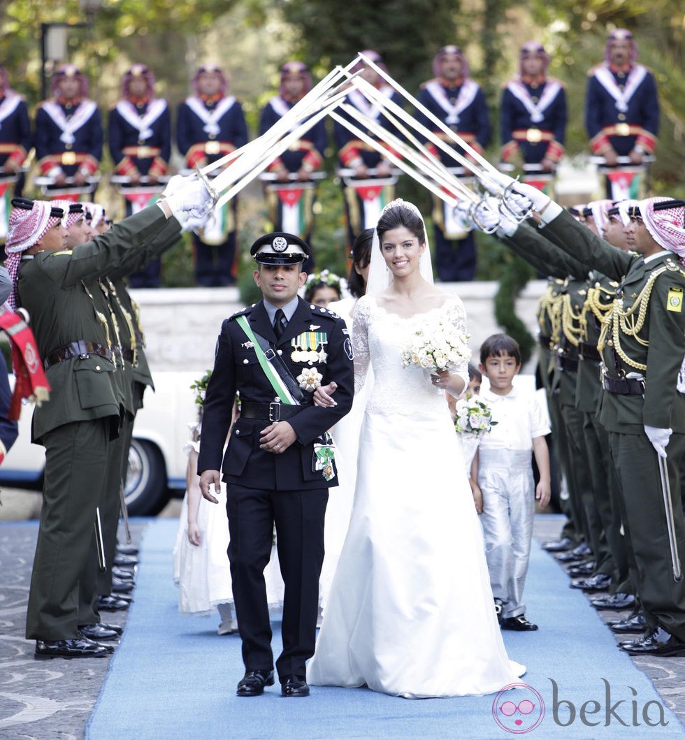 Boda de Rashid Al Hassan con Zeina Shaaban