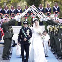 Boda de Rashid Al Hassan con Zeina Shaaban