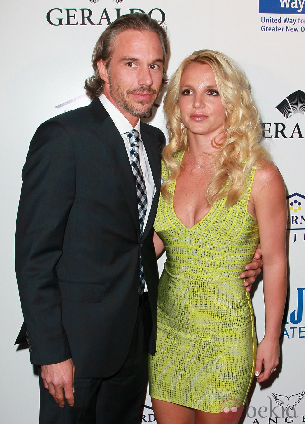 Britney Spears y Jason Trawick