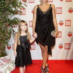 Sarah Connor y Connie Talbot en la gala solidaria 'Ein Herz Fuer Kinder' en Berlín