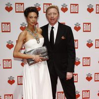 Boris Becker y Lilly Becker en la gala solidaria 'Ein Herz Fuer Kinder' de Berlín