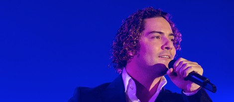 David Bisbal inicia su gira de conciertos 