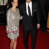 Jamie Redknapp y Louise Redknapp en los MIlitary Awards 2011