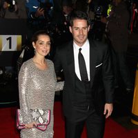 Jamie Redknapp y Louise Redknapp en los MIlitary Awards 2011