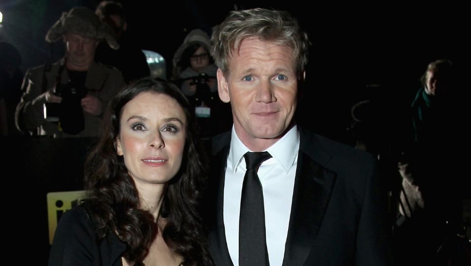 Tana Ramsay y Gordon Ramsay en los Military Awards 2011