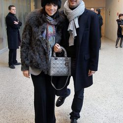 Maribel Verdú y Pedro Larrañaga en la entrega de los Premios de Cultura de Madrid