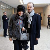 Maribel Verdú y Pedro Larrañaga en la entrega de los Premios de Cultura de Madrid