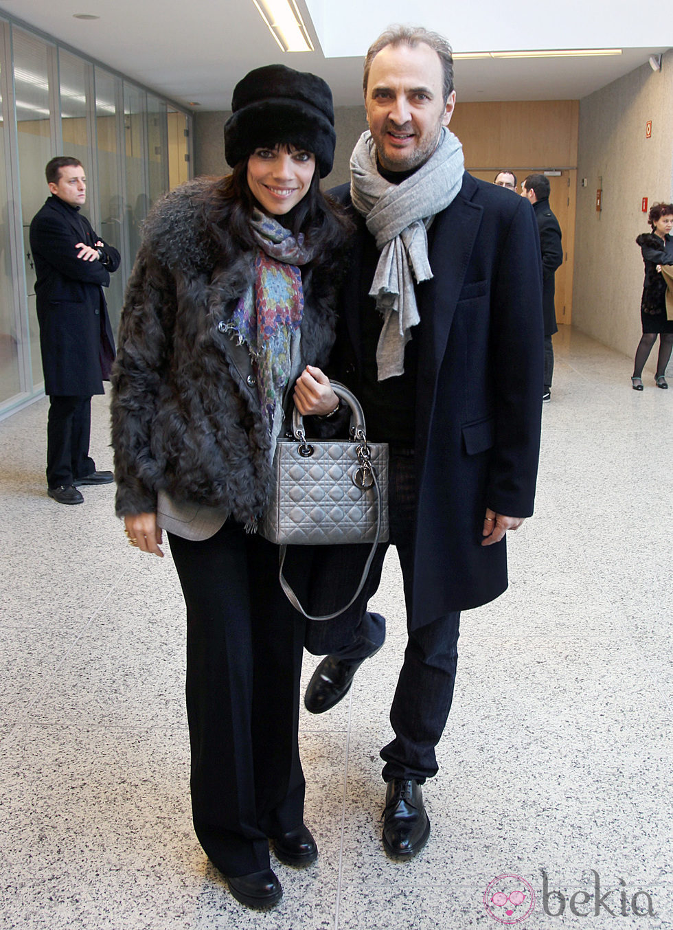 Maribel Verdú y Pedro Larrañaga en la entrega de los Premios de Cultura de Madrid