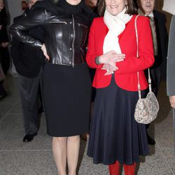 Luz Casal y Carmen Maura en la entrega de los Premios de Cultura de Madrid