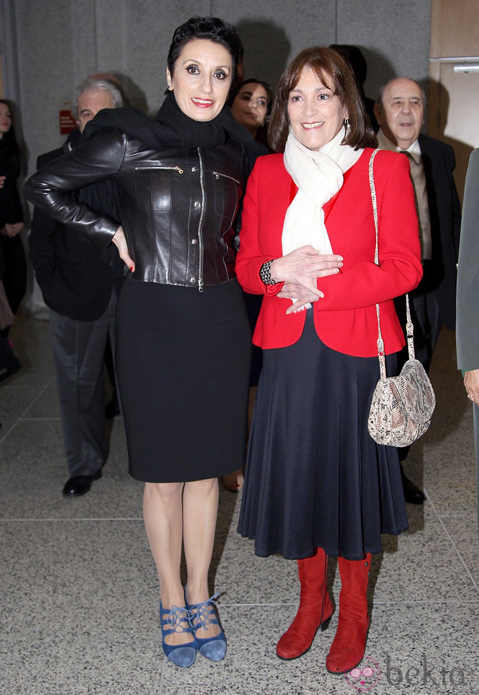 Luz Casal y Carmen Maura en la entrega de los Premios de Cultura de Madrid