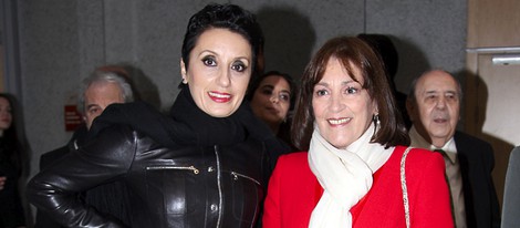 Luz Casal y Carmen Maura en la entrega de los Premios de Cultura de Madrid