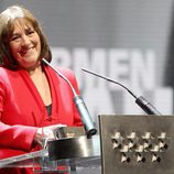 Carmen Maura en la entrega de los Premios de Cultura de Madrid