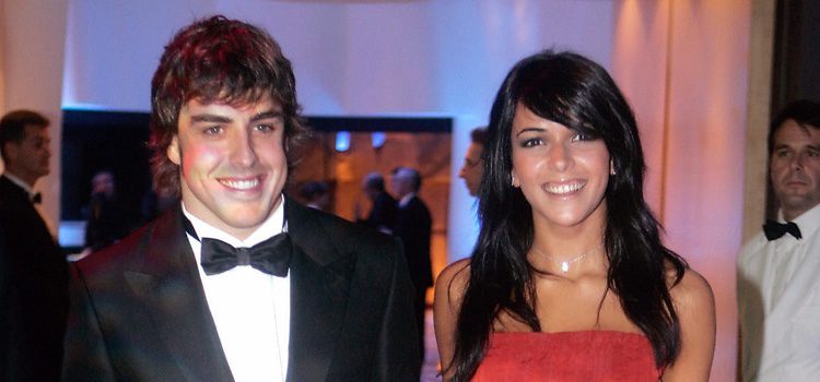 Fernando Alonso y Raquel del Rosario