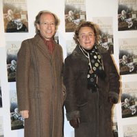 Victorio y Lucchino en la presentación de 'Yo, Cayetana'