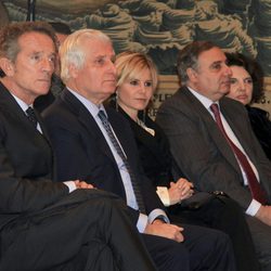 Alfonso Díez, Carlos Fitz-James Stuart, Fernando y Eugenia Martínez de Irujo