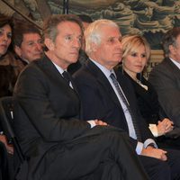 Alfonso Díez, Carlos Fitz-James Stuart, Fernando y Eugenia Martínez de Irujo