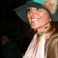 Arancha de Benito en el concierto de Pablo Alborán