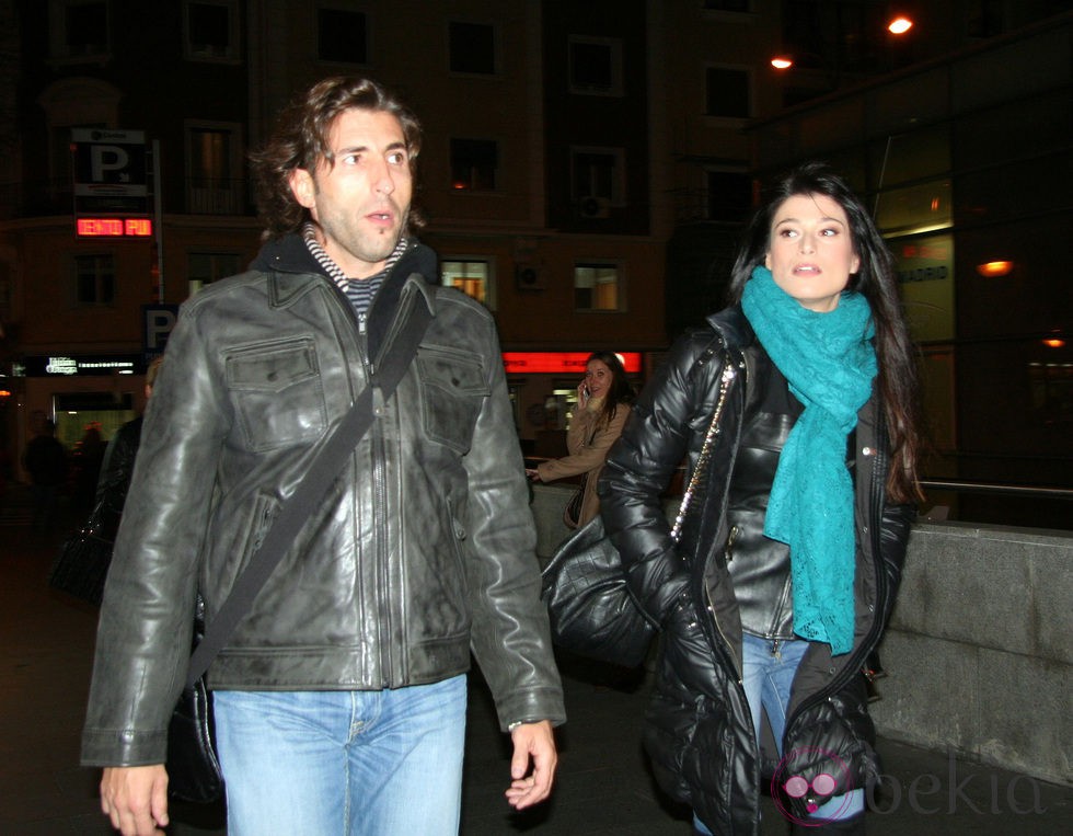 Fernando Ramos y Sonia Ferrer en el concierto de Pablo Alborán