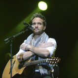 Pablo Alborán en su concierto en Madrid