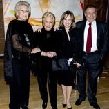 Pilar Bardem, Lola Herrera y Natalia Dicenta en los Premios Actúa