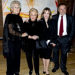 Pilar Bardem, Lola Herrera y Natalia Dicenta en los Premios Actúa