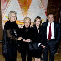 Pilar Bardem, Lola Herrera y Natalia Dicenta en los Premios Actúa