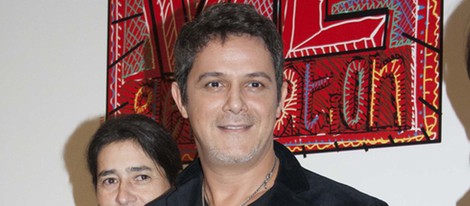 Alejandro Sanz en la presentación del disco 'Positive Generation'