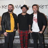 El grupo Efecto Pasillo en el concierto de Ketama