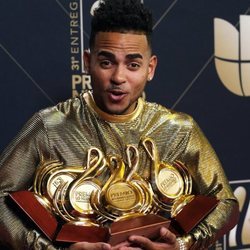 Ozuna en los premios Lo Nuestro con sus nueve galardones