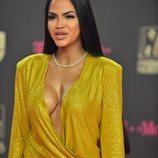 Natti Natasha en los premios lo Nuestro 2019