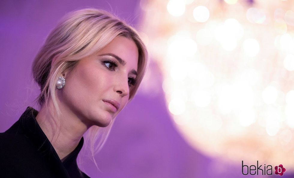 Ivanka Trump durante la conferencia anual de seguridad de Munich