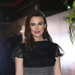 Keira Knightley en la premiere de la película 'The Aftermath' en Londres