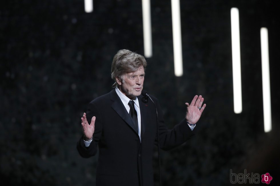 Robert Redford en los Premios César 2019