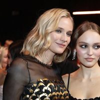 Diane Kruger y Lily-Rose Depp en los Premios César 2019