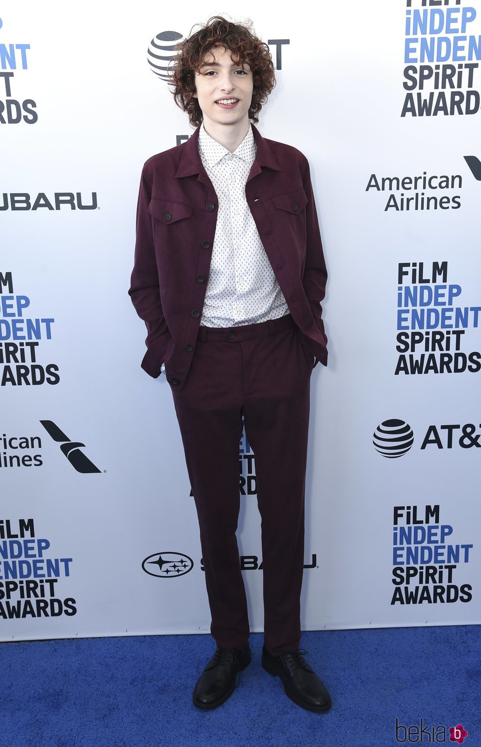 Finn Wolfhard en los Spirit Awards 2019