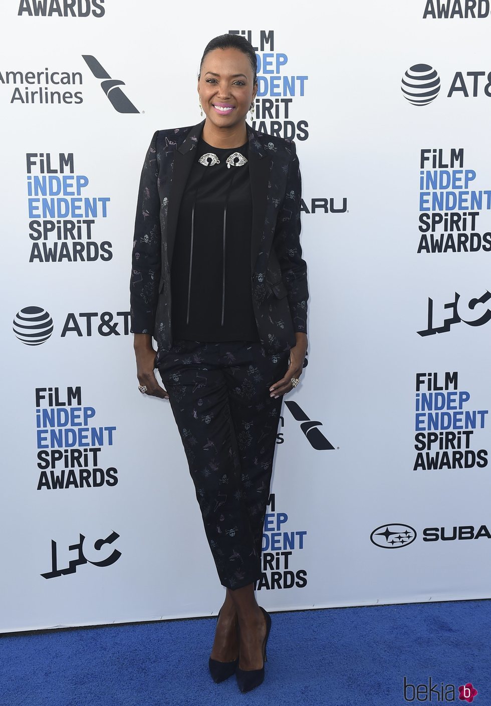 Aisha Tyler en los Spirit Awards 2019