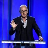 Michael Keaton en la gala de los Spirit Awards 2019