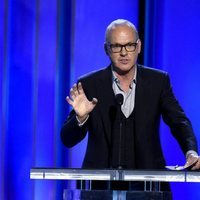 Michael Keaton en la gala de los Spirit Awards 2019