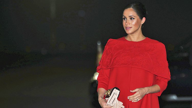 Meghan Markle en su visita a Marruecos