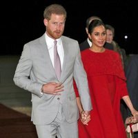 Meghan Marke y el Príncipe Harry en Marruecos