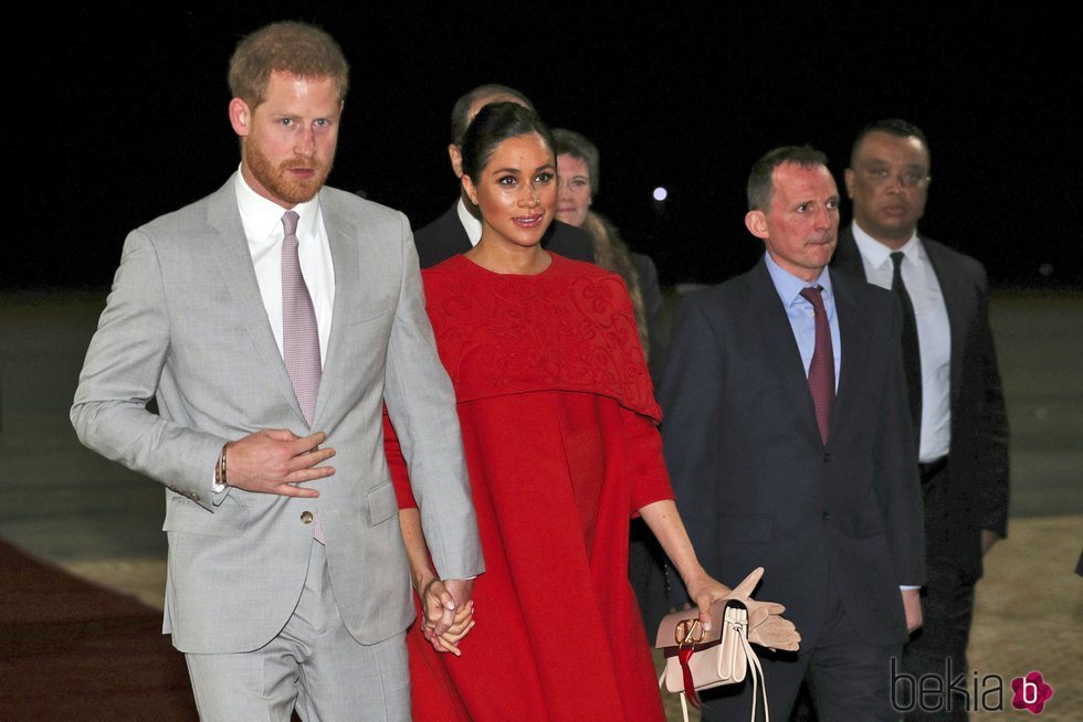 Meghan Marke y el Príncipe Harry en Marruecos