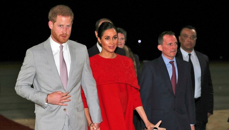 Meghan Marke y el Príncipe Harry en Marruecos