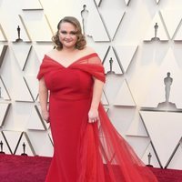 Danielle Macdonald en la alfombra roja de los Premios Oscar 2019