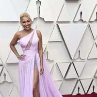 Meagan Good en la alfombra roja de los Premios Oscar 2019