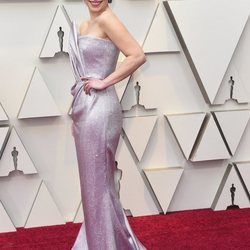 Emilia Clarke en la alfombra roja de los Premios Oscar 2019