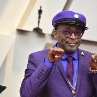 Spike Lee en la alfombra roja de los Premios Oscar 2019