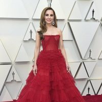 Marina de Tavira en la alfombra roja de los Premios Oscar 2019