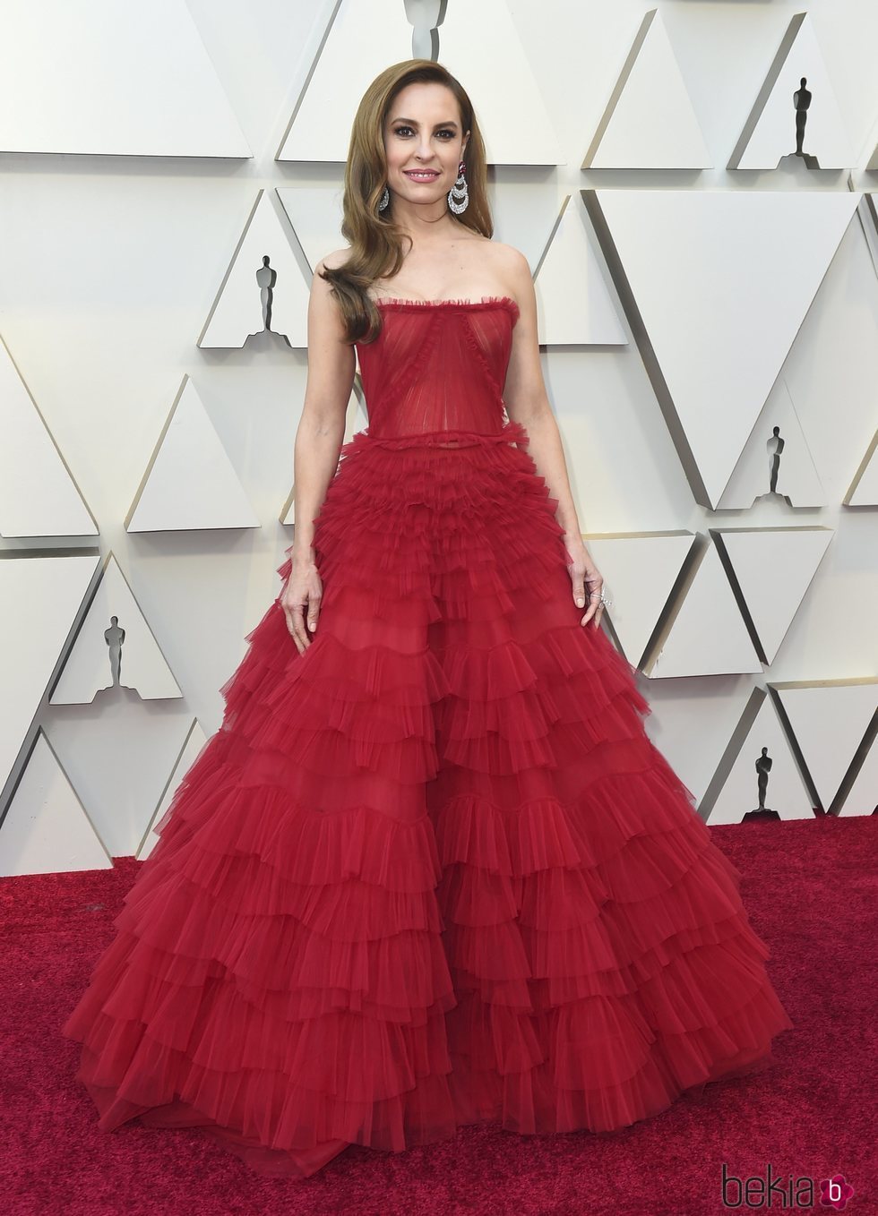 Marina de Tavira en la alfombra roja de los Premios Oscar 2019