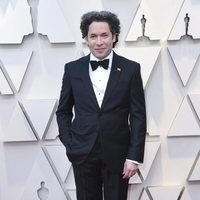 Gustavo Dudamel en la alfombra roja de los Premios Oscar 2019